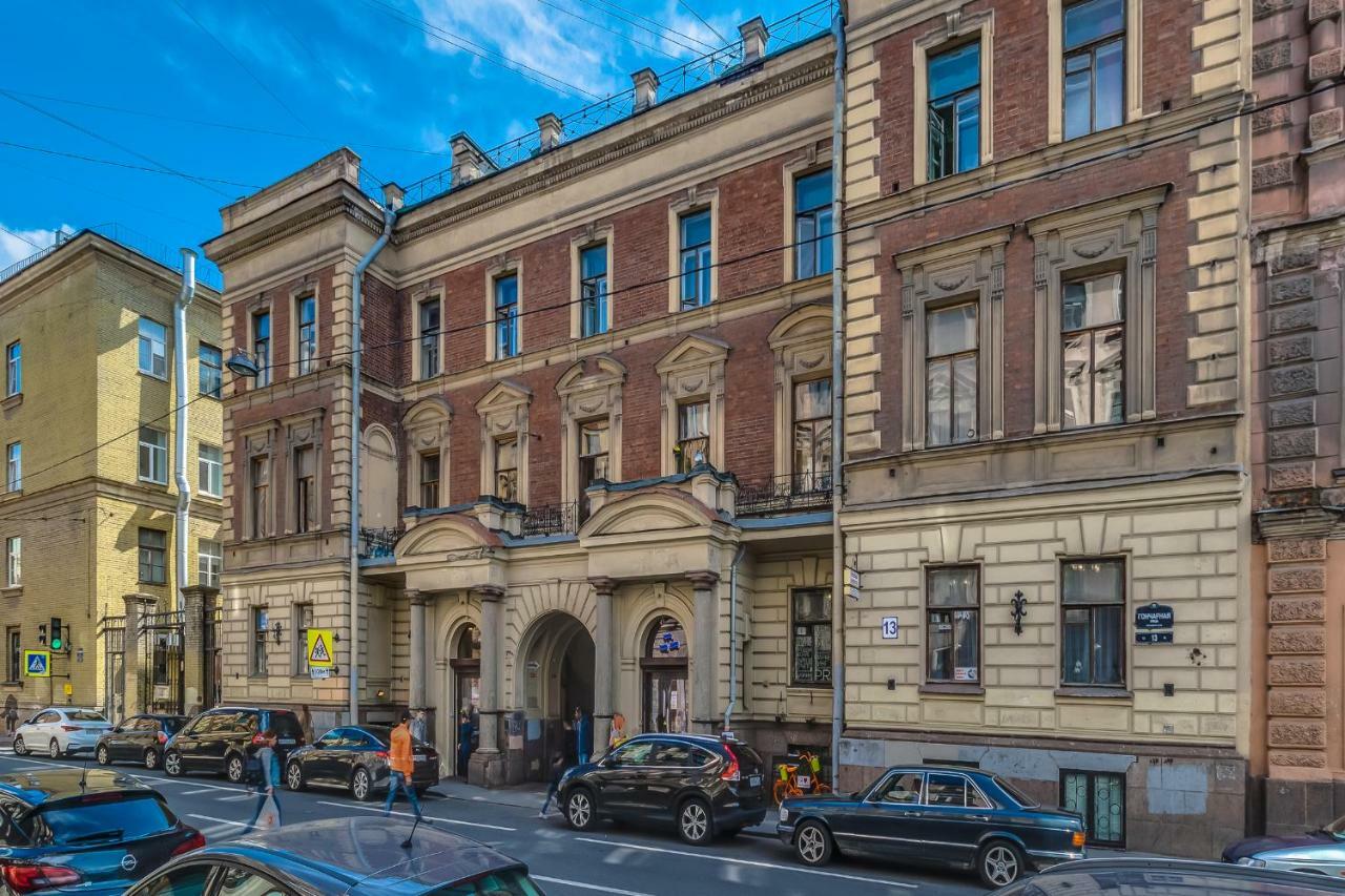 Vse Blizko Apartament Sankt Petersburg Zewnętrze zdjęcie